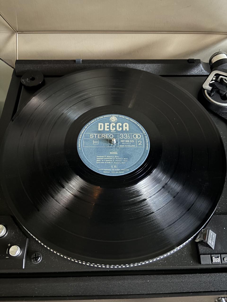 Q65 – Revival (1969) | Originele 1e Persing | Decca Stereo