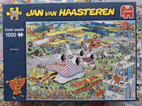 🧩 Jan van Haasteren: the Airshow