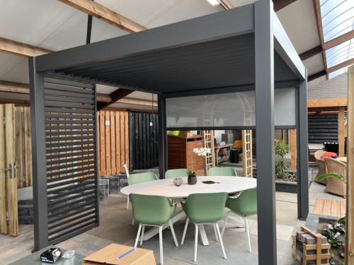 Aluminium Overkapping