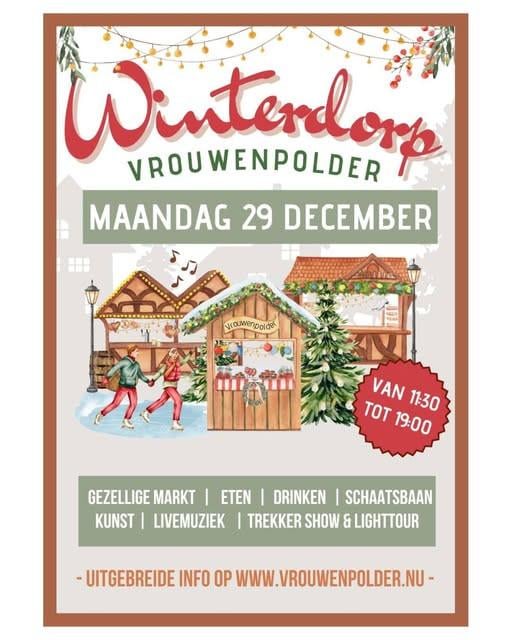 Winterdorp Vrouwenpolder