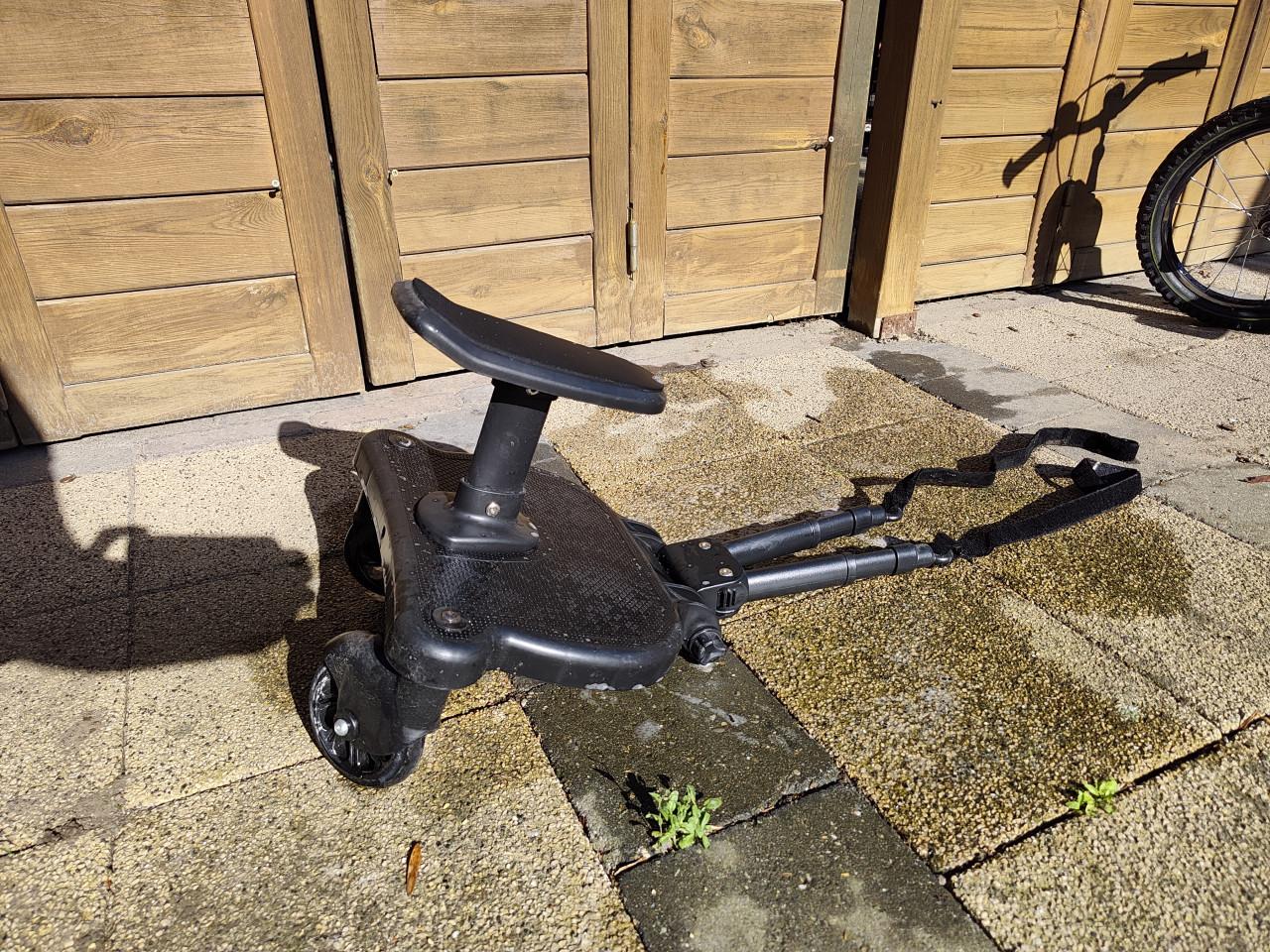 Universeel meerijdt plankje