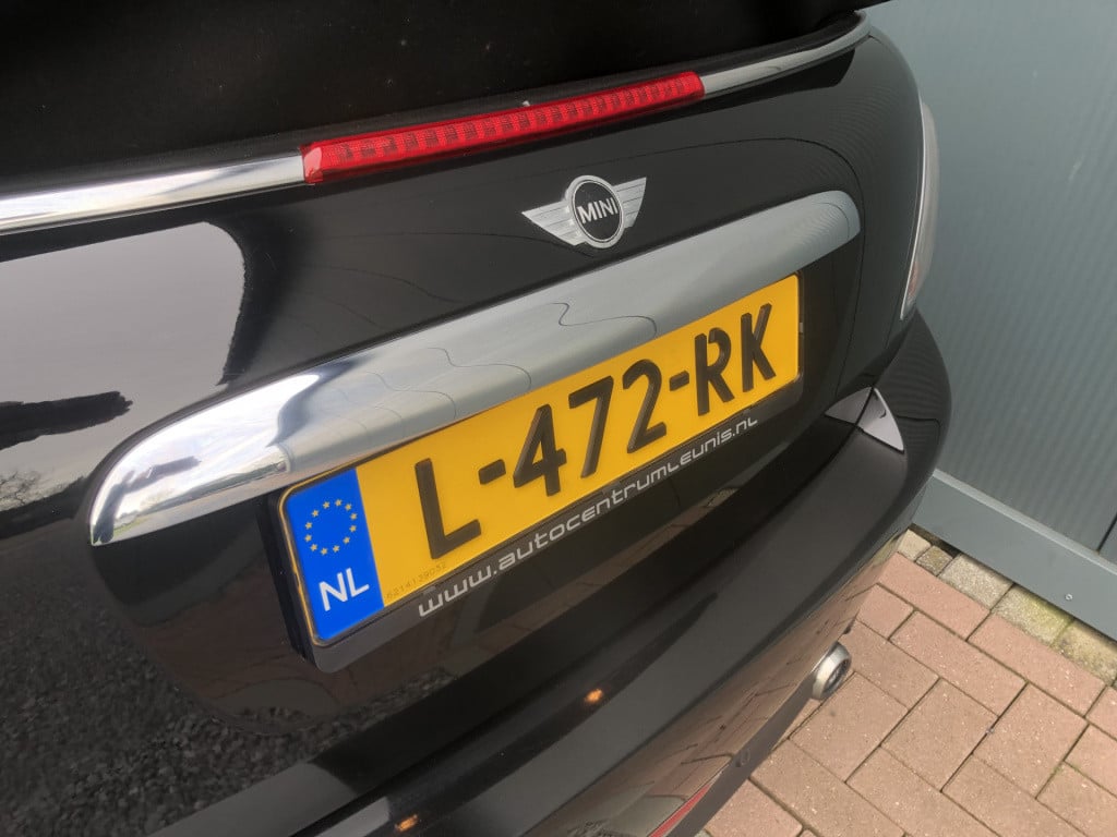 Mini One Cabrio mini 1.6 pepper pakket