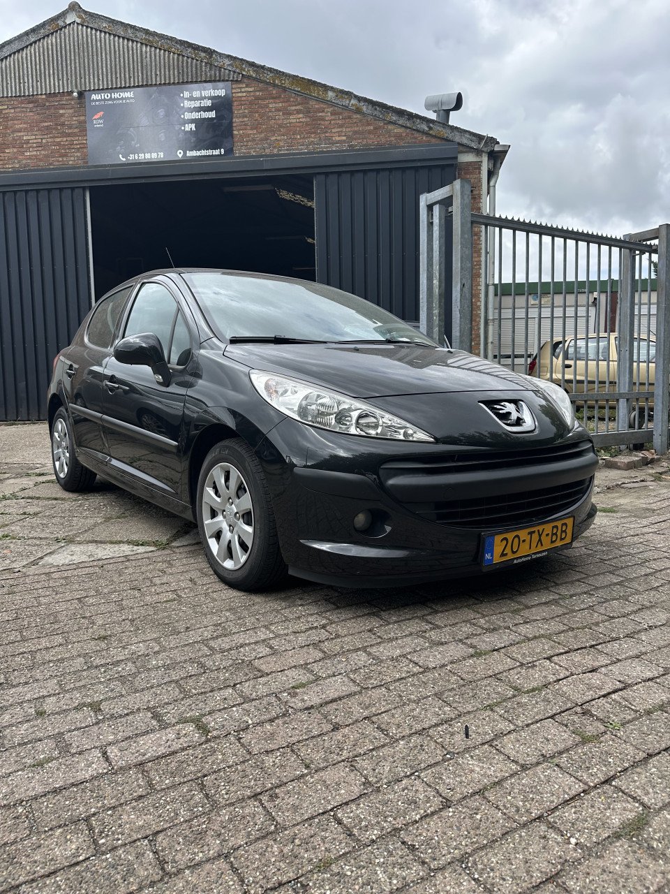 Peugeot 207 1.4i Airco, Elektrische ramen