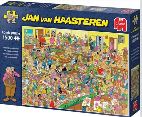 Jan van Haasteren - Het bejaardentehuis 🧩