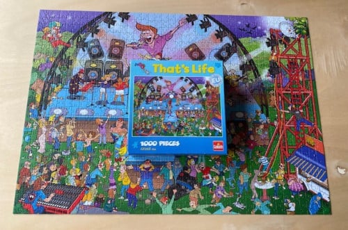 That’s Life puzzel # 71416 | Pop Concert | 1000 stukjes
