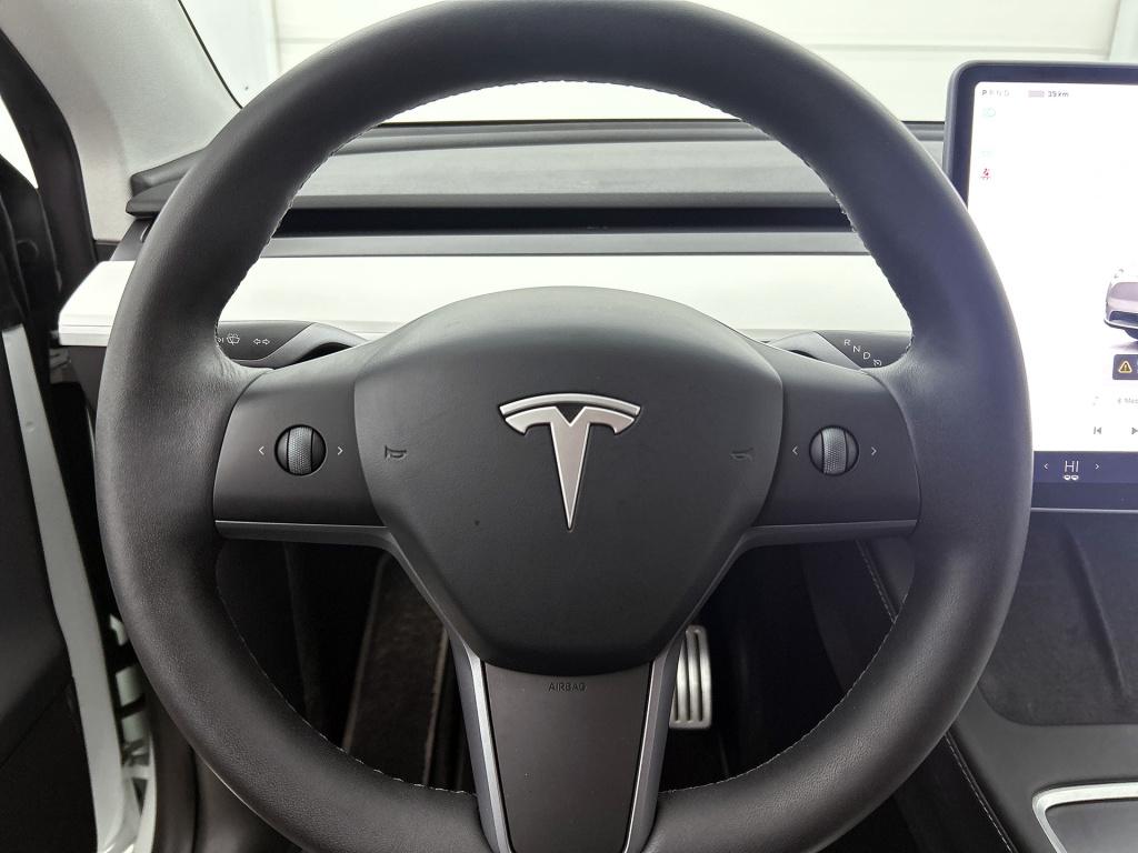 Tesla Model Y performance awd 75 kwh | leder | parkeercamera | schuif-kante