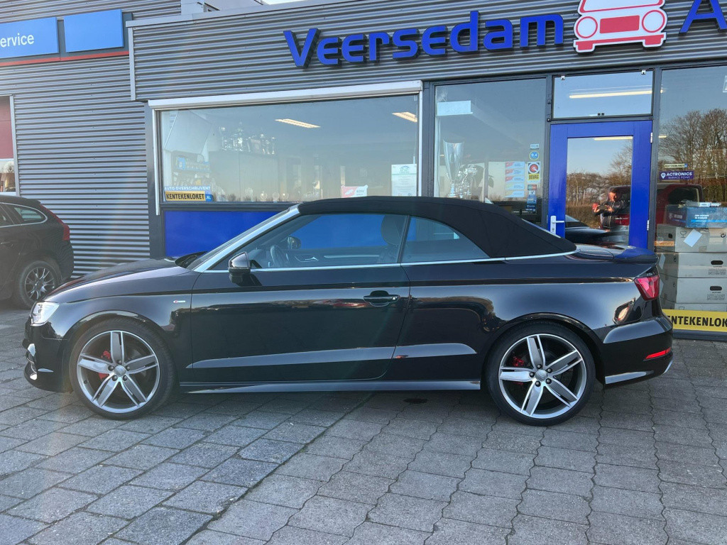 Audi A3 cabriolet 1.4 tfsi cod ambition pro, s-line, open days, perfecte st