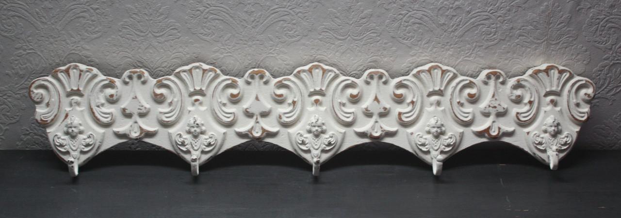 Mooie Brocante kapstokje Engelhaken