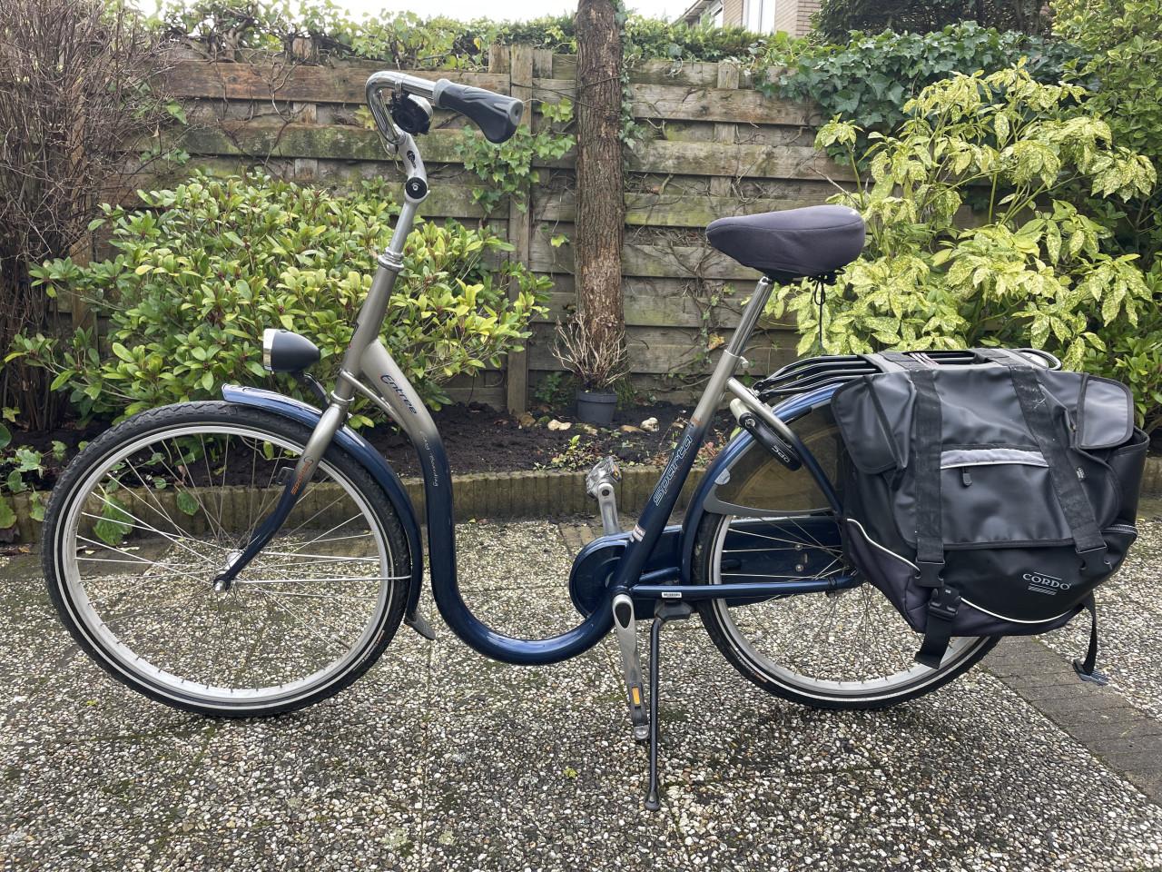 Dames fiets lage instap