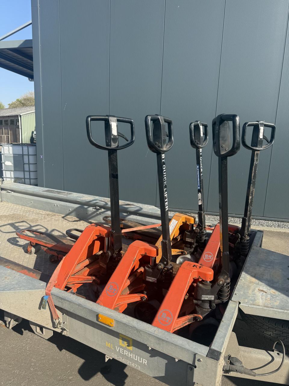 Pompwagen pallettruck BT Quicklifter 2300kg 5x