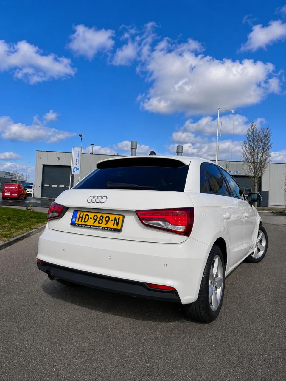 Audi A1 1.0 Tfsi 70KW Sportback S-tr 2015 Wit | AUTOMAAT