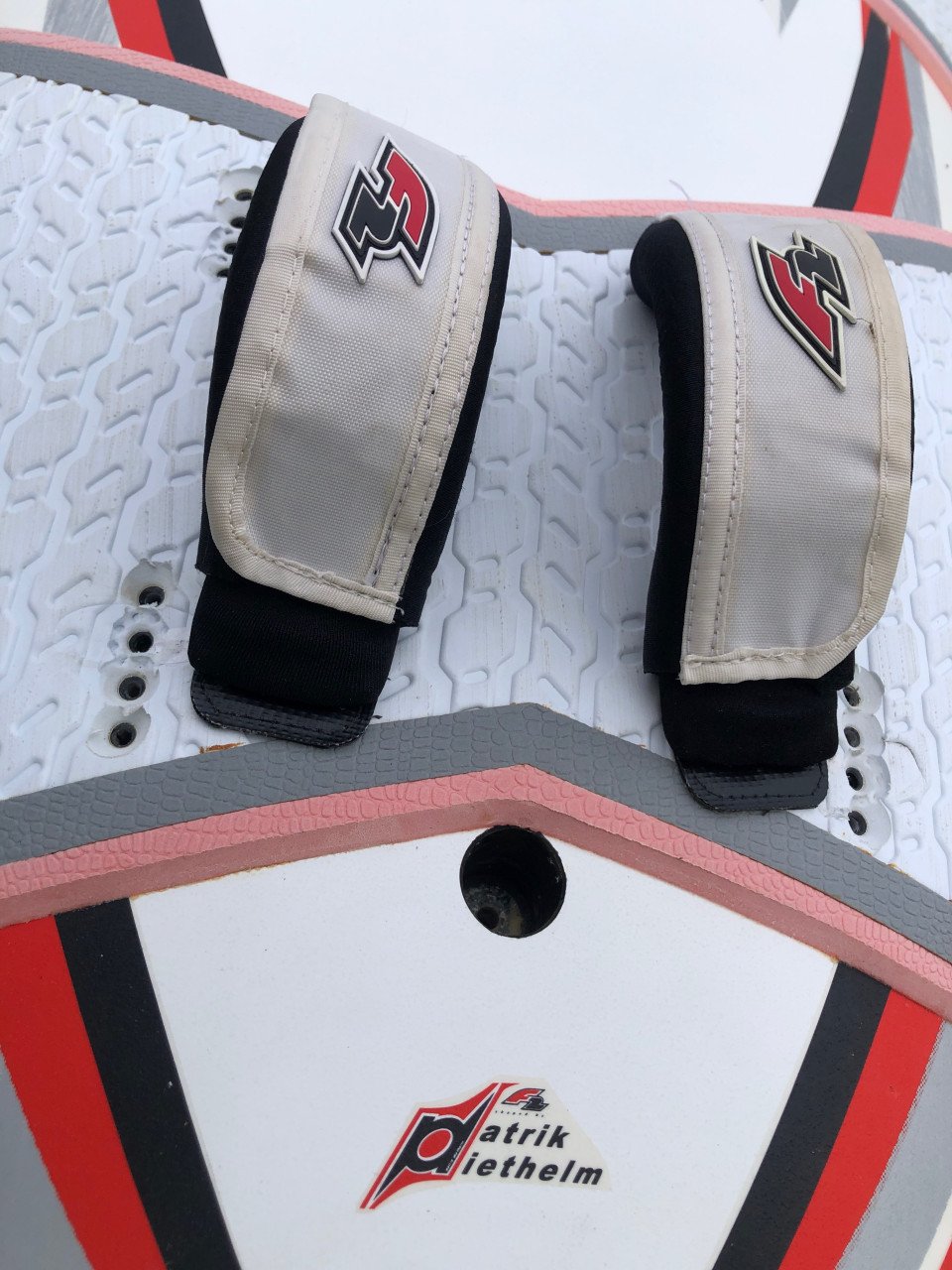 Mooie windsurf set compleet, 2 zeilen.