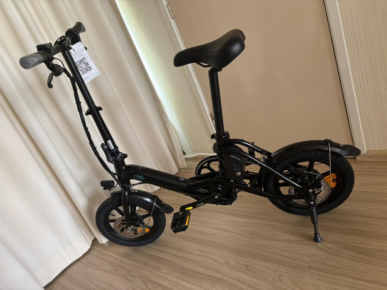 Elektrische vouwfiets