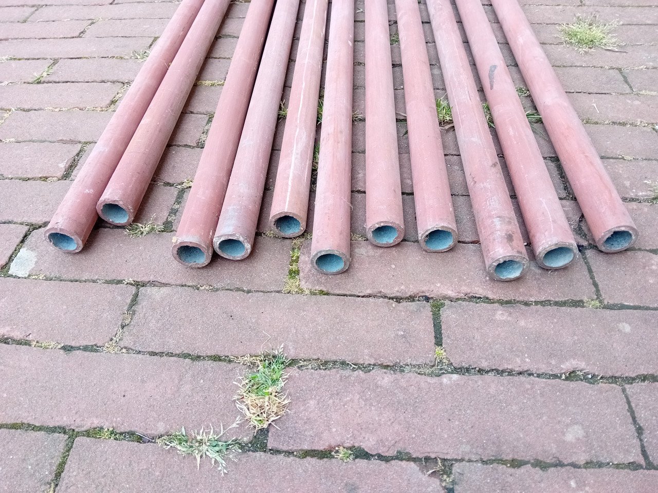 Stalen dikwandige pijp 39 st 28x1500