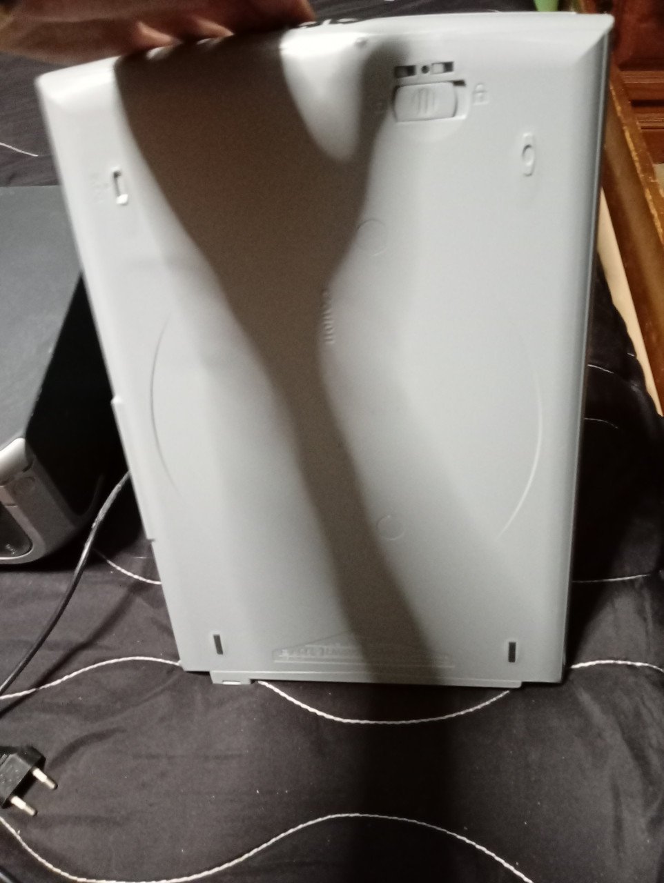 Naaimachine met extra spullen