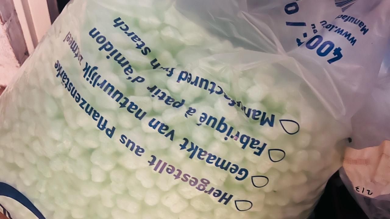 Vulmateriaal voor verpakkingen