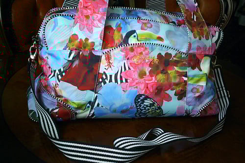 OILILY weekender TOEKAN --NIEUW -- prachtige hoogwaardige tas
