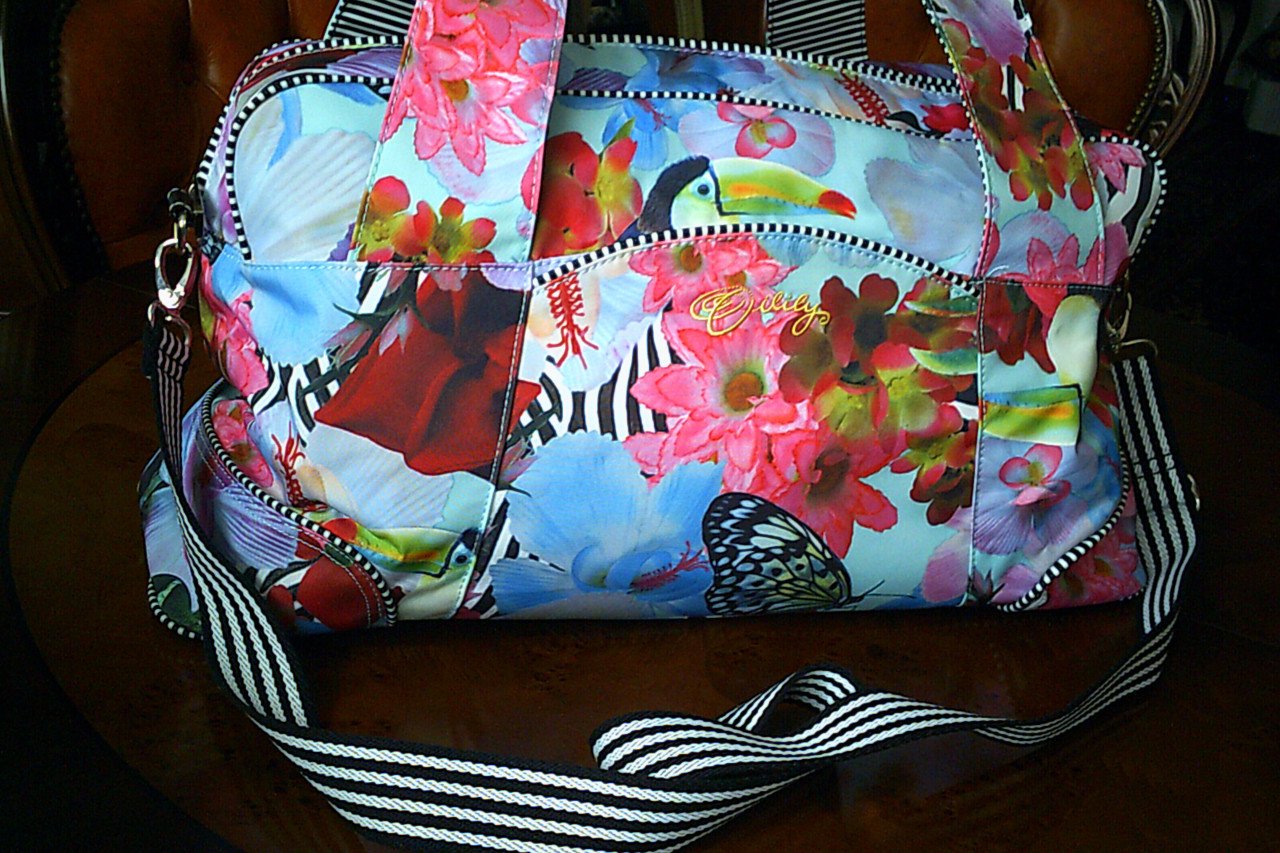 OILILY weekender TOEKAN --NIEUW -- prachtige hoogwaardige tas