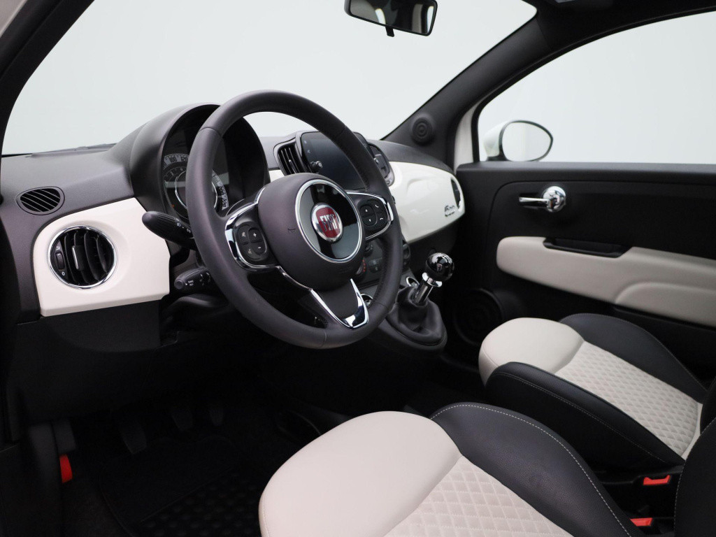 Fiat 500 1.0 hybrid dolcevita | lmv | panorama dak | bluetooth | airco | pa