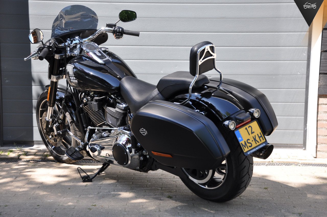 Harley Davidson 107 FLSB Sport Glide Kesstech uitlaat (regelbaar)