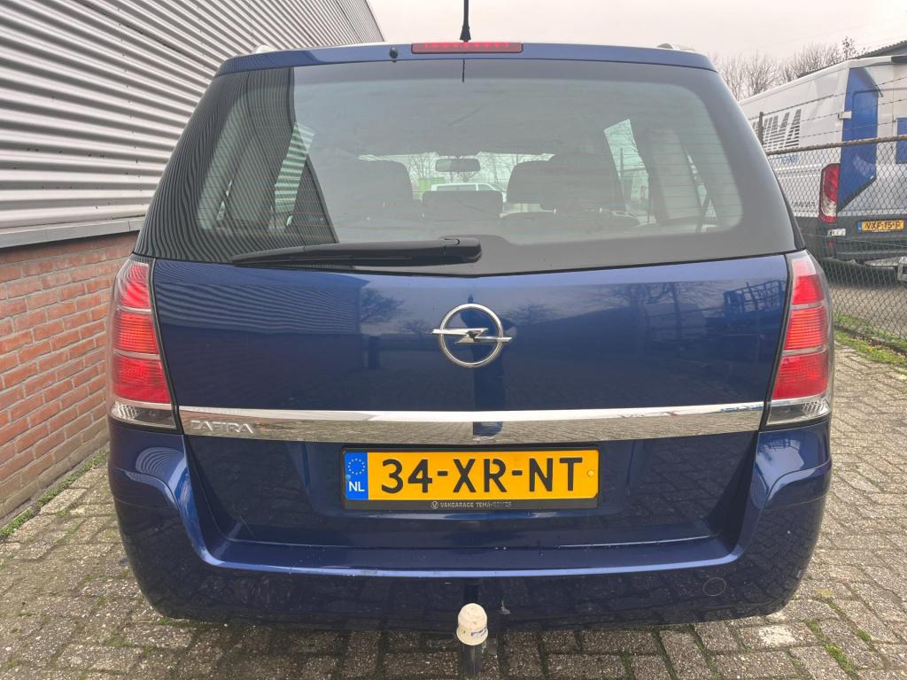 Opel Zafira 1.6 temptation | 7 pers.