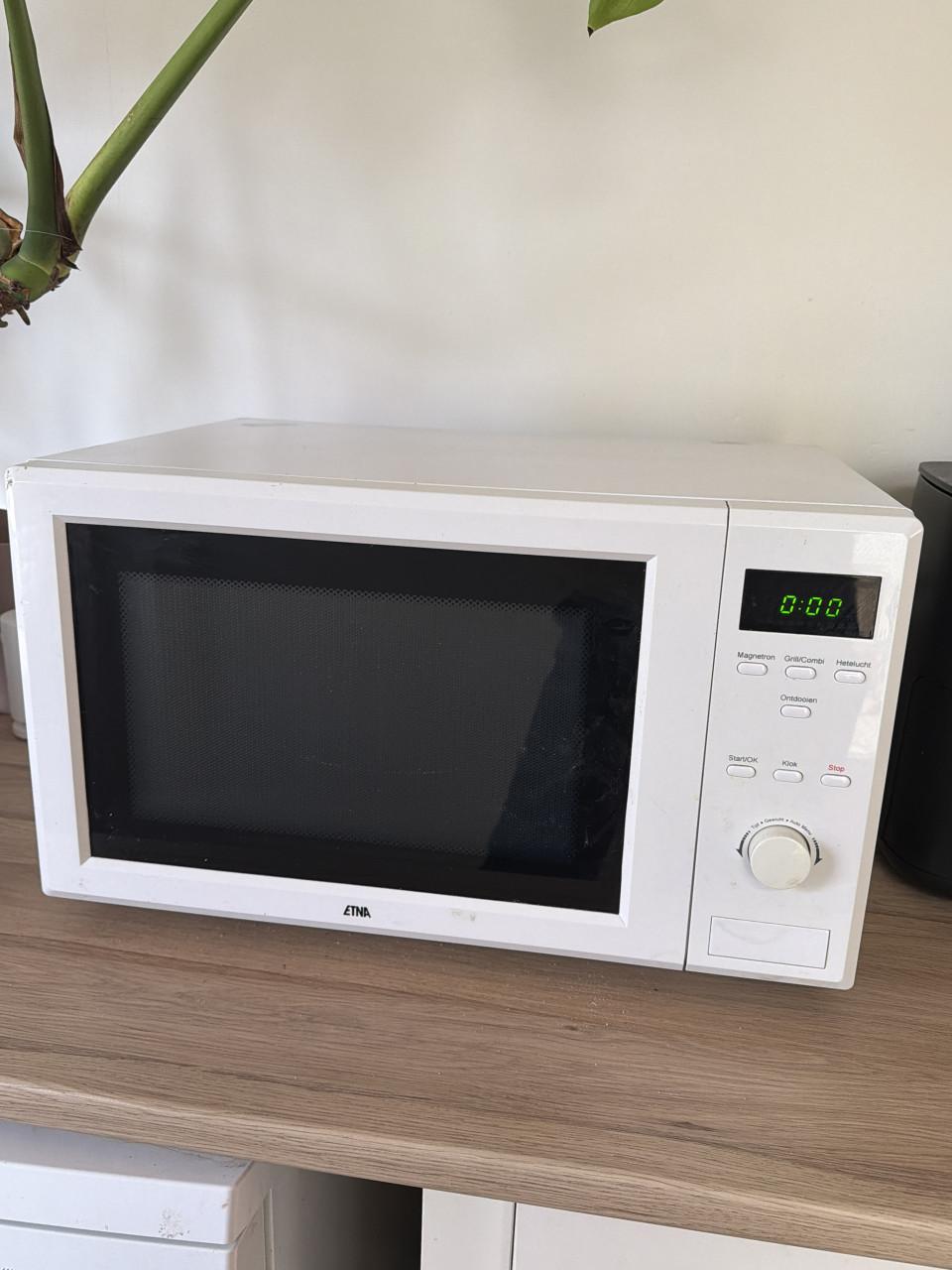 Etna 25 liter combi magnetron oven