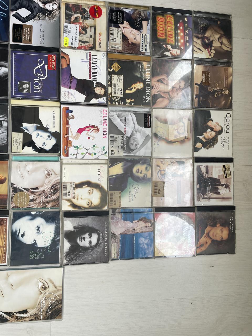 Cd en DVD Celine Dion