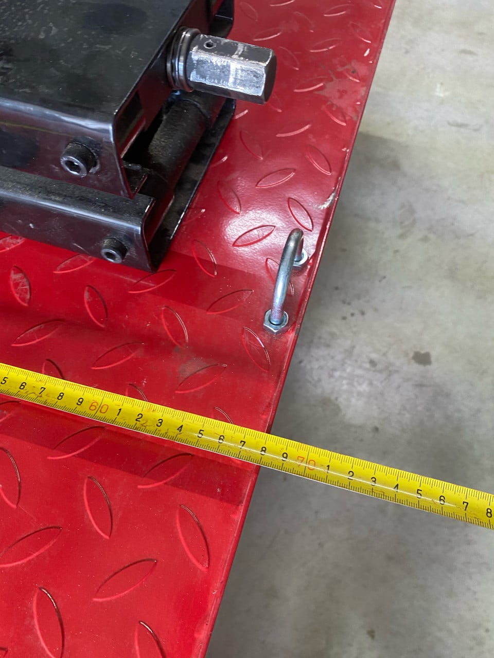 Motor heftafel