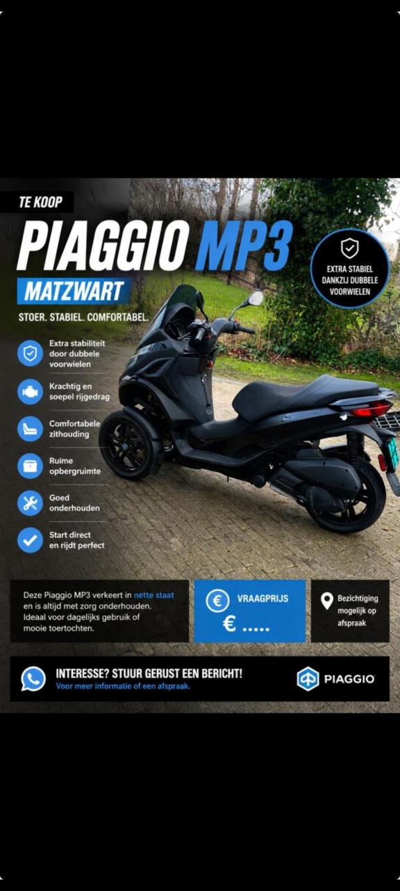 Piaggio MP3 HPE 300