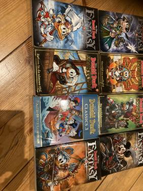 Donald Duck dubbelpockets History en Fantasy