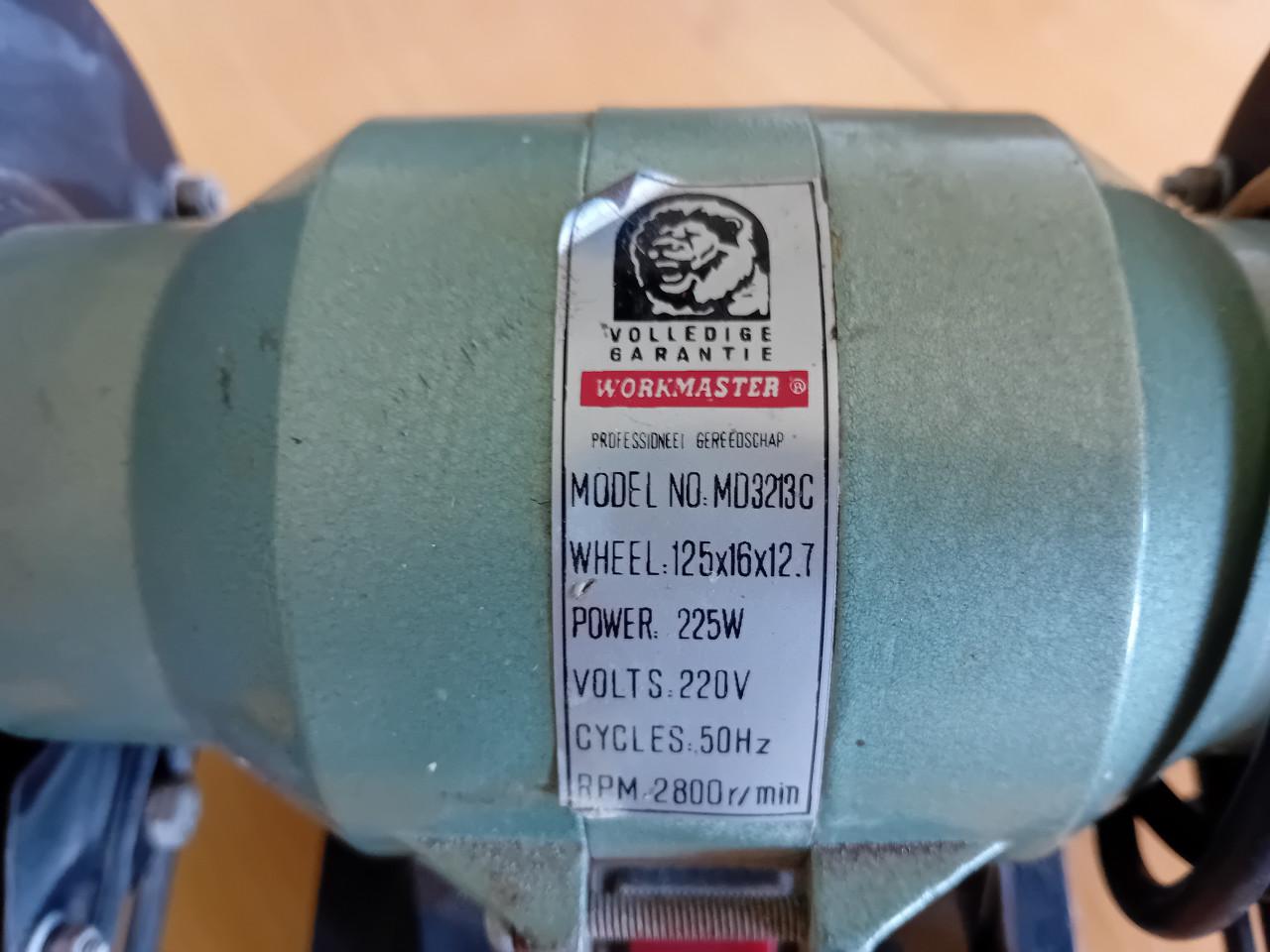 Te koop: een goede slijpmachine