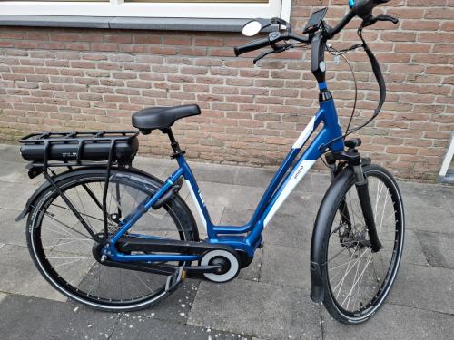 TE KOOP Amslod York MRX-600 Elektrische Fiets (blauw)