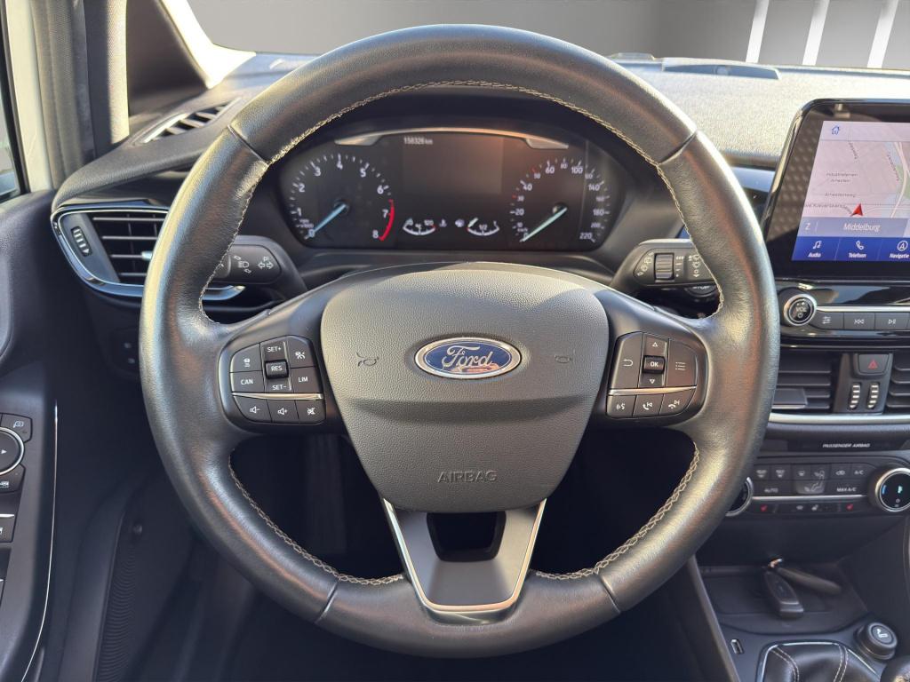 Ford Fiesta 1.0 ecoboost titanium | camera | parksensors | stoel/stuurverwa