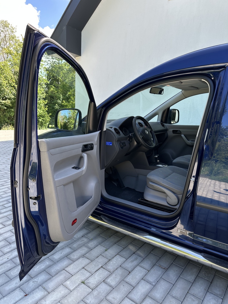 Volkswagen Caddy 1.9 TDI, automaat, mindervalide uitvoering