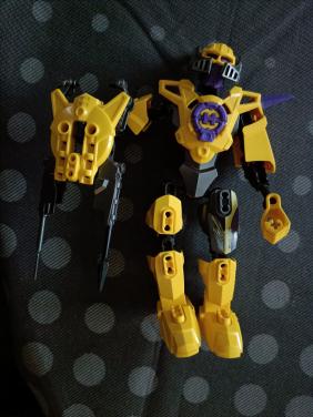 Lego 2067 Hero Factory Evo 2.0