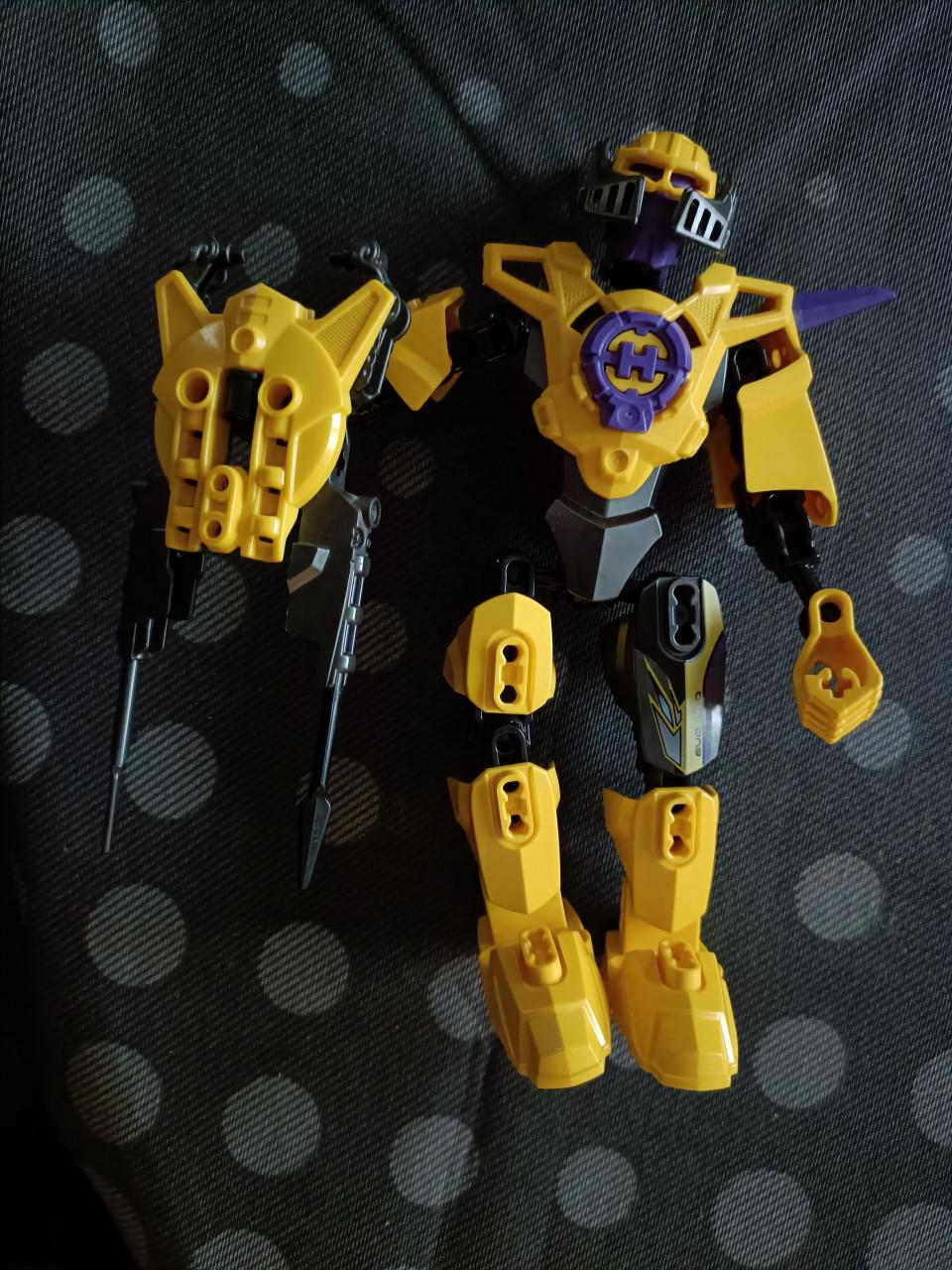 Lego 2067 Hero Factory Evo 2.0