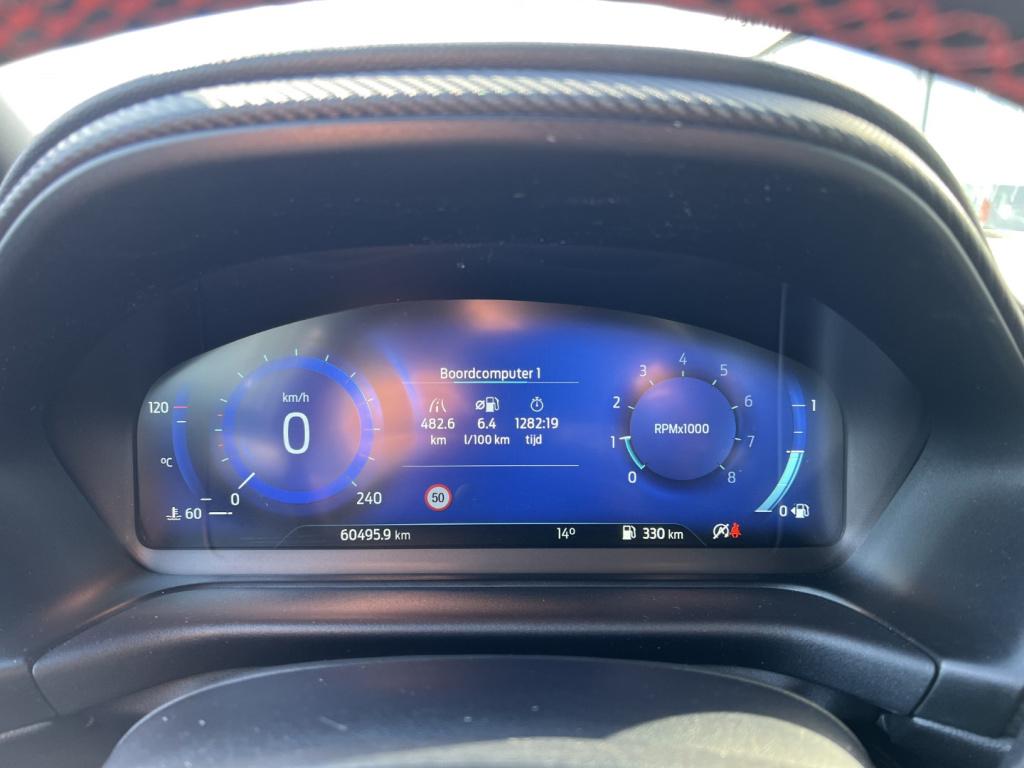 Ford Puma 1.0i ecoboost hybrid 125pk st-line x , adaptive cc , winterpack