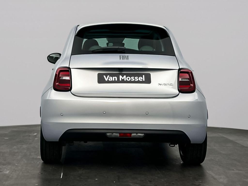 Fiat 500 1.0 hybrid la prima | camera | navigatie | stoelverwarming | panor