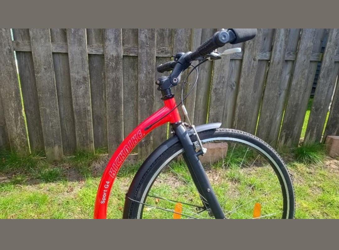 Kickbike sport G4 Rood Step voor Volwassenen