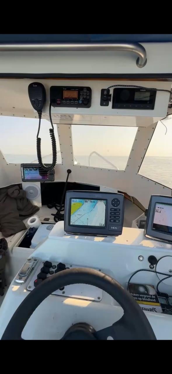 Crescent 506 visboot | Yamaha 60PK 2019