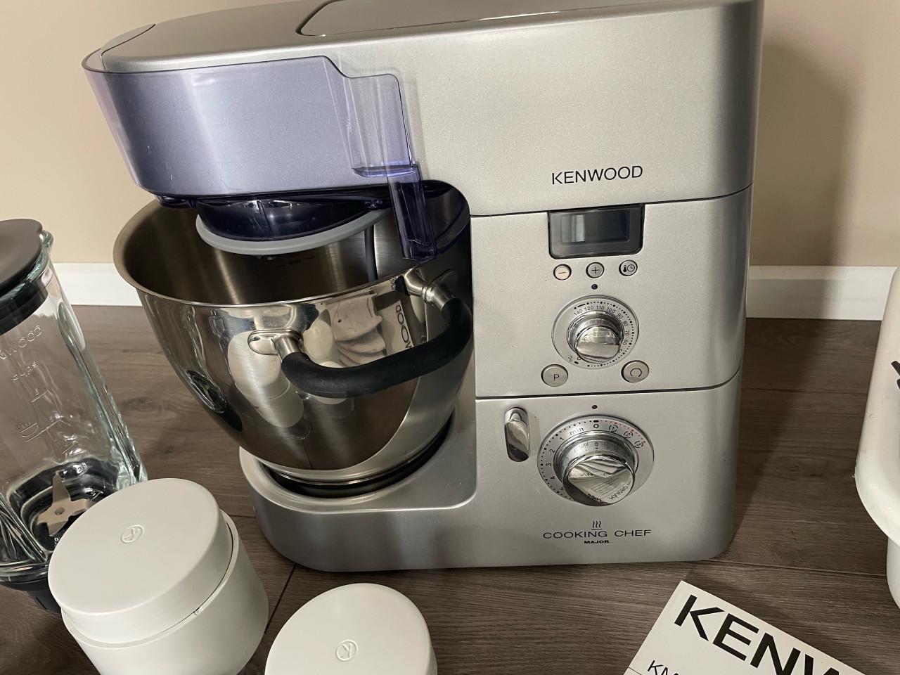 Kenwood Cooking Chef KM080 compleet + veel accessoires – ongebruikt