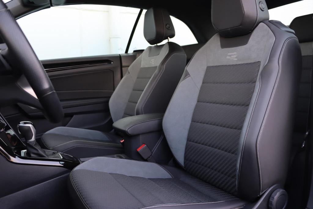 Volkswagen T-roc cabrio 1.5 tsi r-line 150pk dsg7 iq.light | stoel- en stuu