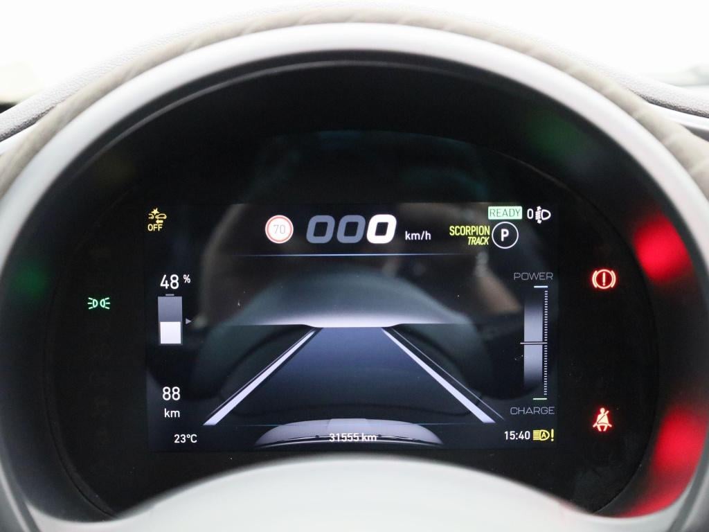 Fiat 500 C abarth scorpionissima 42 kwh | cabrio | apple carplay / android 