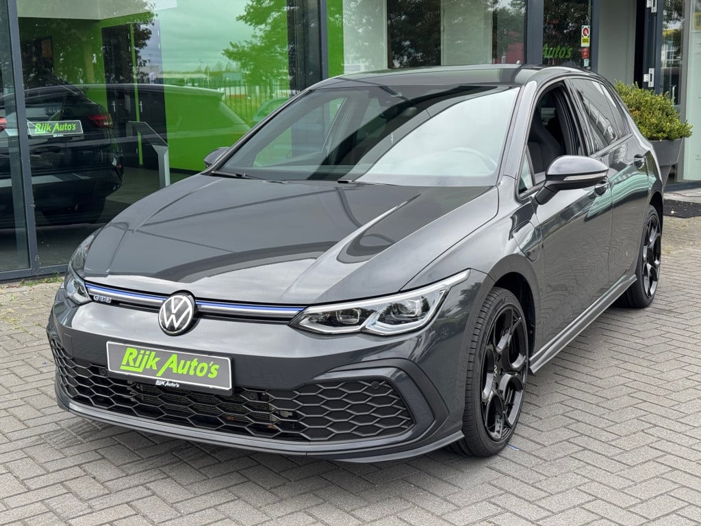Volkswagen Golf 1.4 ehybrid gte * iq lights * stoel + stuurverwarming * 100