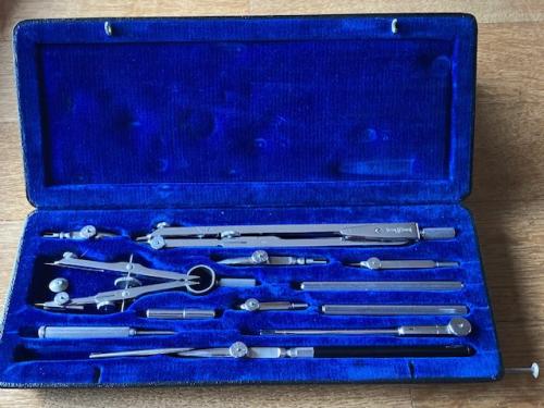 Vintage passer set van ECOBRA