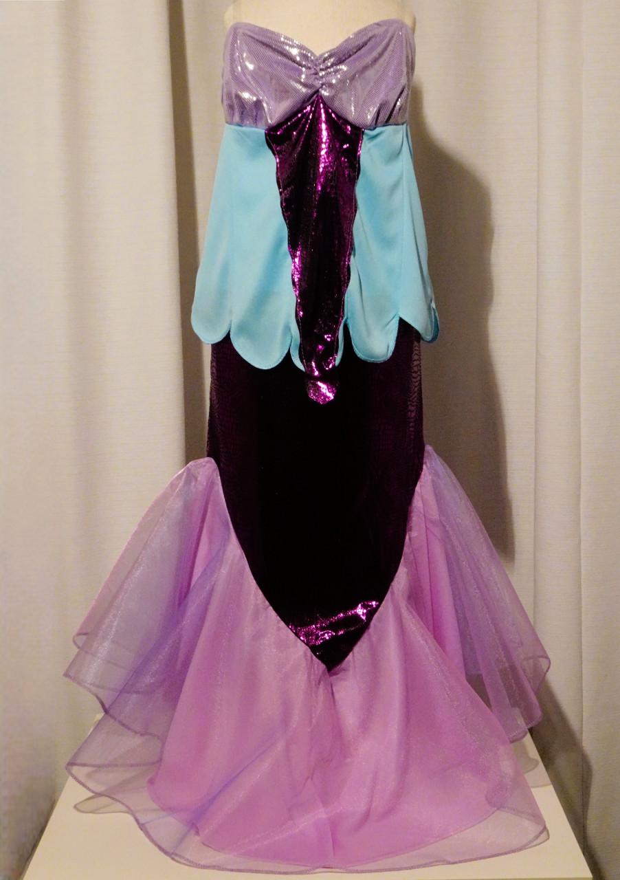 Nieuw ! Maat 116 -122 Paars / Lila Prinses Zeemeermin Jurken