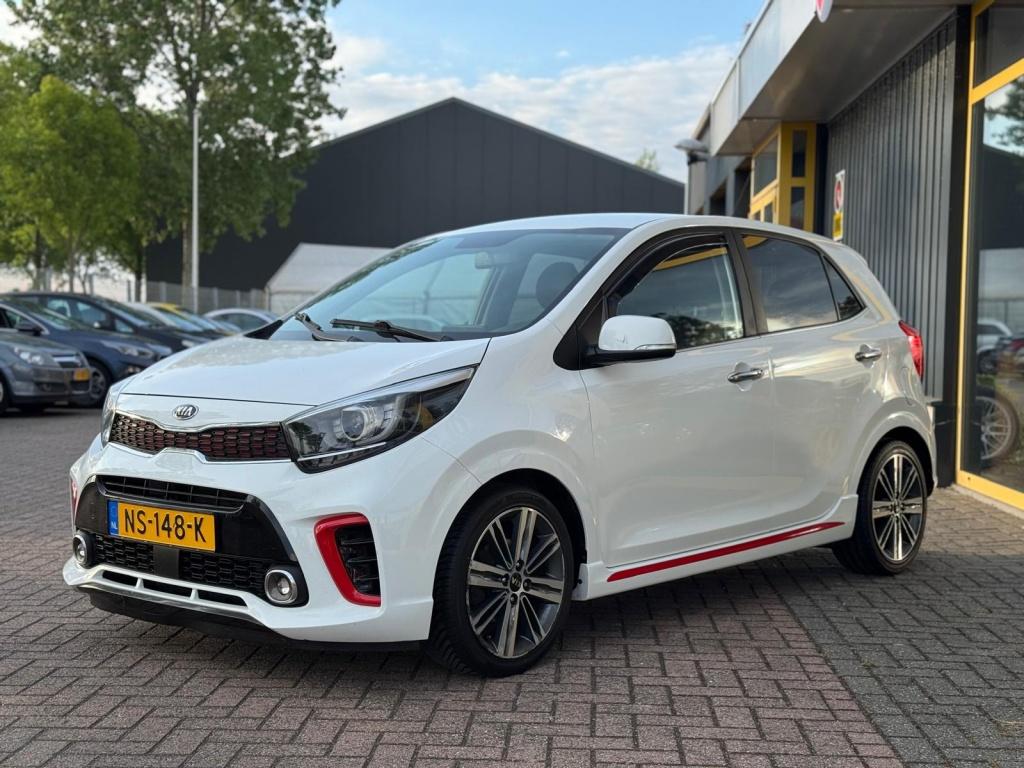 Kia Picanto 1.2 cvvt gt-line