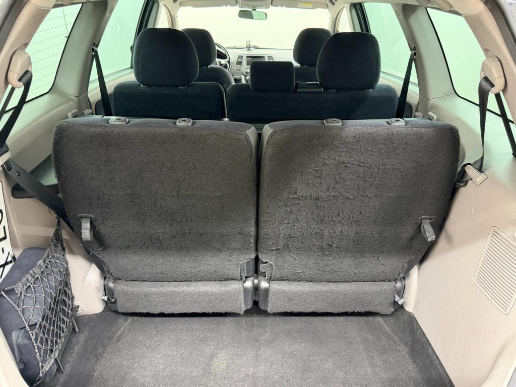Mitsubishi Grandis occasion 2.4-16v insport | grijs | tweedehands mitsubish