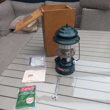 Coleman CL1 adjustable model 286 Lantaarn