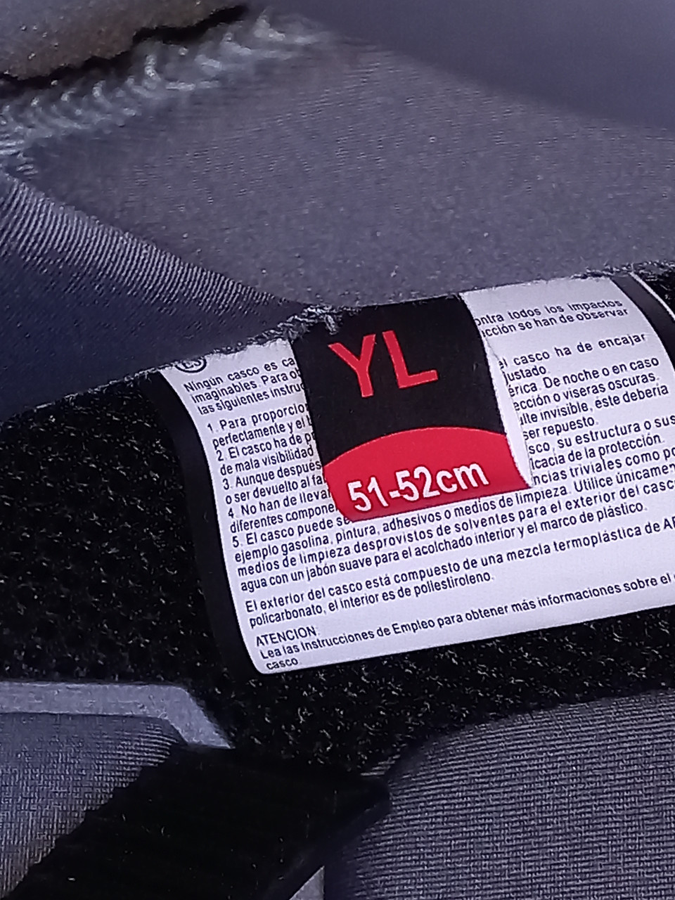 Bayard motorhelm .YL 51-52 cm